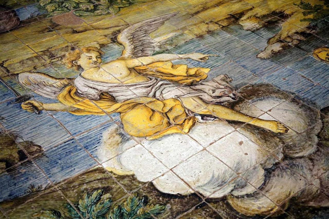 Villa Romano, Anacapri Exterior foto