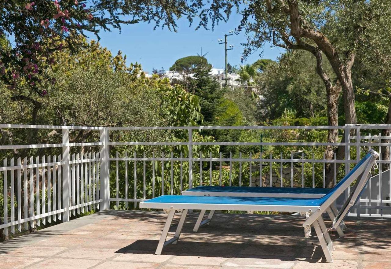 Villa Romano, Anacapri Exterior foto