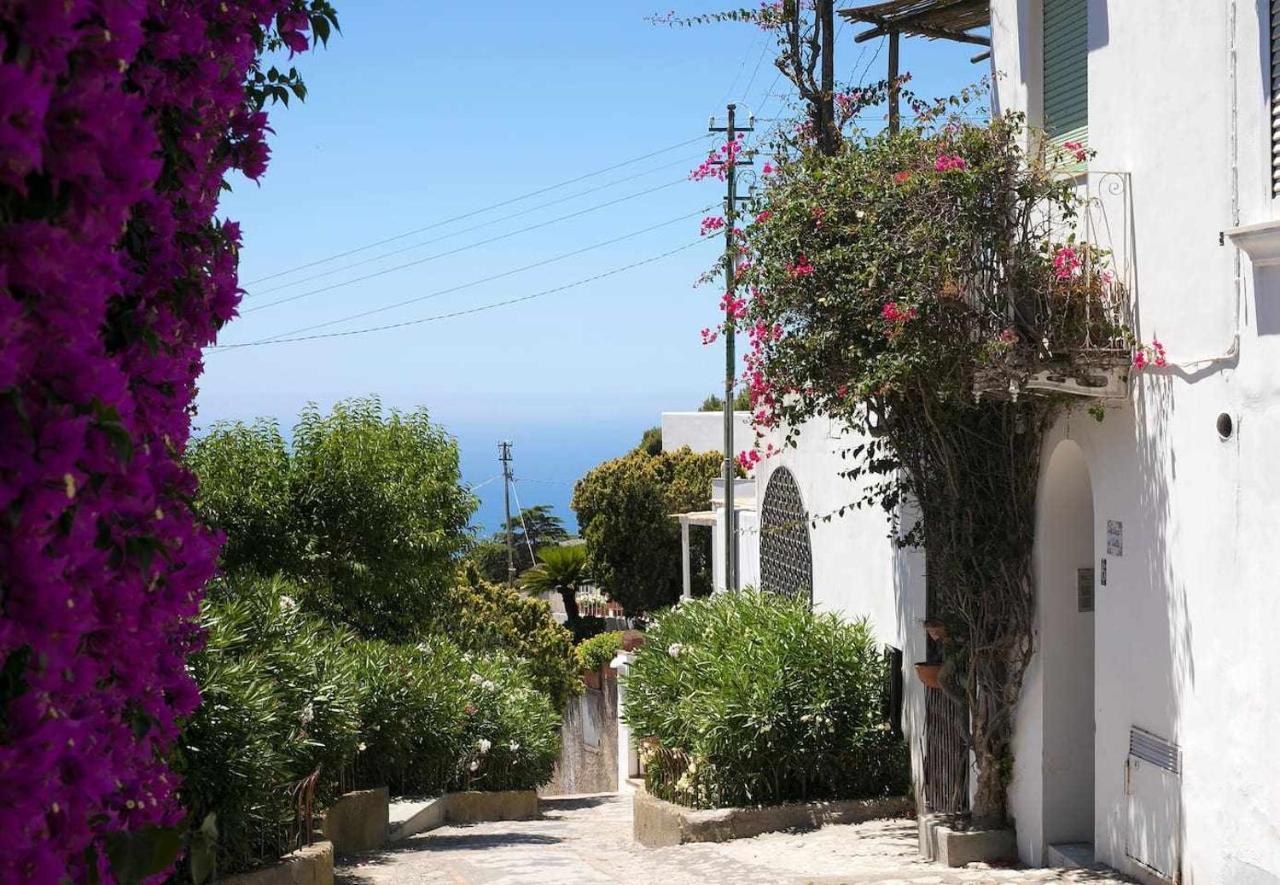 Villa Romano, Anacapri Exterior foto